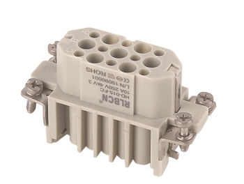 Heavy Duty Connectors Inserts